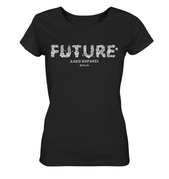 Future Flowers  - Ladies Organic Shirt