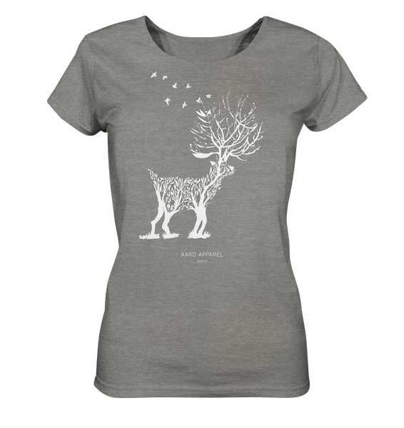 Deer - Ladies Organic Shirt (meliert)