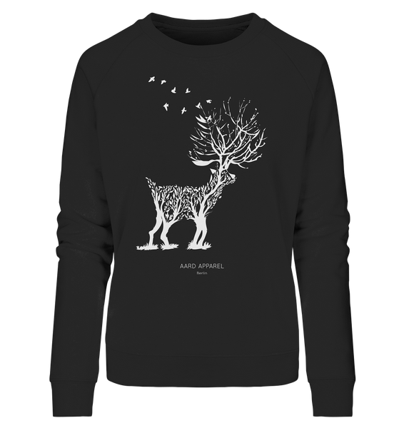 Deer - Ladies Organic Sweatshirt
