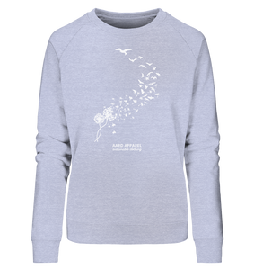 Dandelion - Ladies Organic Sweatshirt