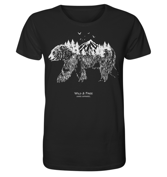 Adventure Bear  - Organic Shirt