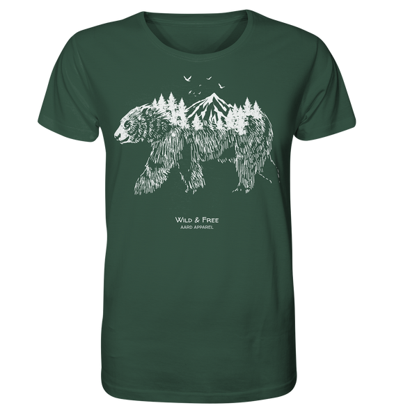 Adventure Bear  - Organic Shirt