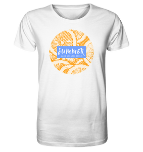 Summer Orange-Organic Shirt