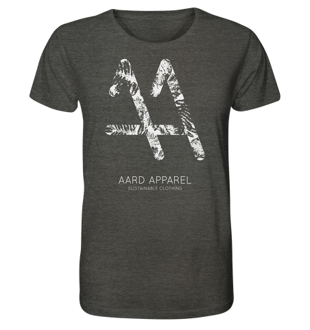 AARD Leafs - Organic Shirt (meliert)
